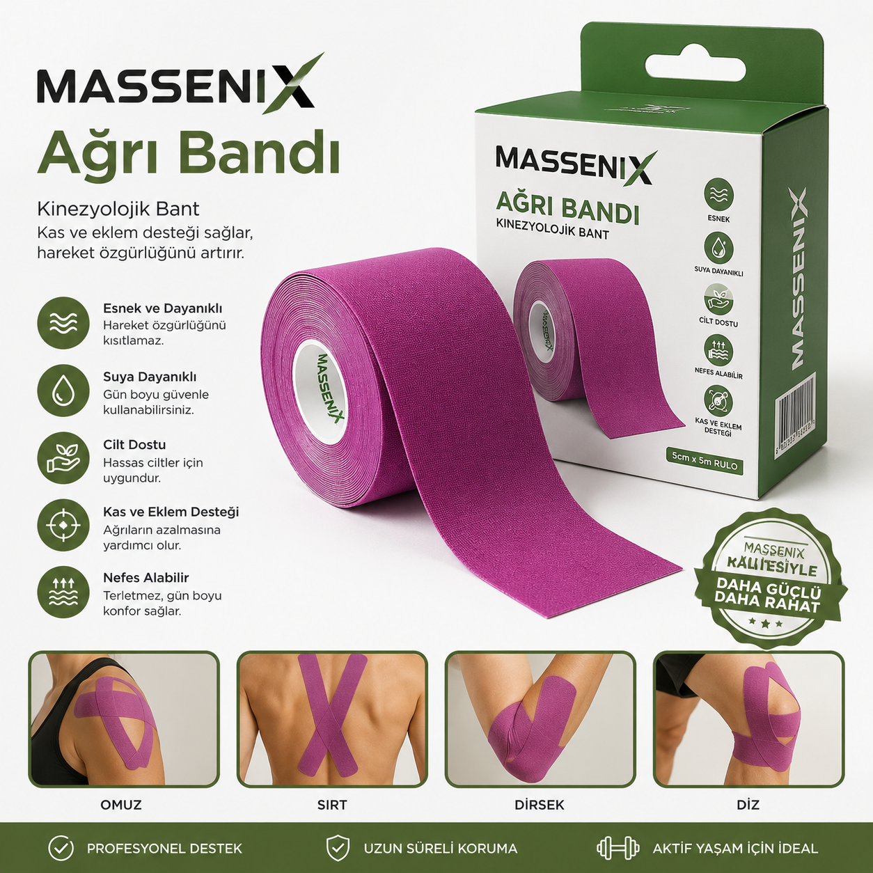 Massenix Ağrı Bandı
