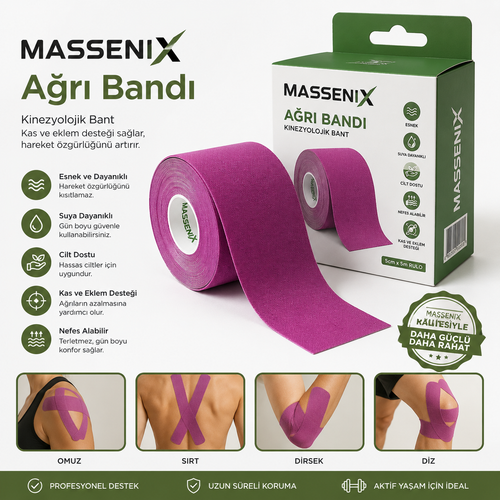 Massenix Ağrı Bandı